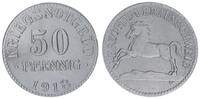 Nebengebiete / Braunschweig Notgeld 50 Pfennig Herzogtum / Braunschweig 50 Pfennig 1918 Kriegsnotgeld Eisen -
