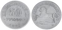 Nebengebiete / Braunschweig Notgeld 50 Pfennig Herzogtum / Braunschweig 50 Pfennig 1918 Kriegsnotgeld Eisen -
