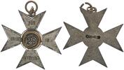 Kaiserreich Orden Deutscher Kriegerverein, Ehrenkreuz für 25 Jahre, tragbar -