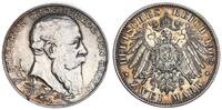 Baden - Deutsches Kaiserreich 2 Mark Baden 2 Reichsmark 1902 G - Friedrich I Jubiläum -