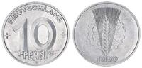 Deutschland / DDR 10 Pfennig 10 Pfennig DDR 1950 E -