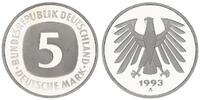 Deutschland / Bundesrepublik 5 Mark Kursmünze TOP-Erhaltung ! -