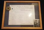 3. Reich Konvolut Kriegsverdienst-Medaille 1939 mit Foto und Glückwunschkarte -