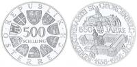 Österreich - 2. Republik 500 Schilling Österreich 500 Schilling 1988 St. Georgenberg-Fiecht -