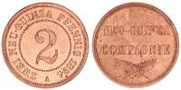 Kolonien / Neuguinea 2 Pfennig Deutsch Neuguinea 2 Pfennig 1894 A Erstabschlag/Matt -