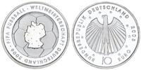 Deutschland 10 Euro Fußball (in Münzkapsel) -