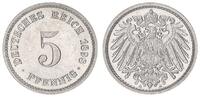 Deutschland / Kaiserreich 5 Pfennig Kaiserreich 5 Pfennig 1898 G -