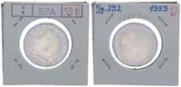 Deutschland 2 DM Max Planck 2 DM Kursmünze Max Planck 1959 D seltenes Jahr - Verpackung von Erich Paproth -