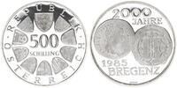 Österreich 500 Schilling Österreich 500 Schilling - 2000 Jahre Bregenz -