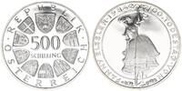 Österreich 500 Schilling Österreich 500 Schilling - Fanny Elssler -