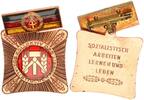 DDR Orden Kollektiv der sozialistischen Arbeit -