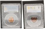 Germany, Third Reich Pfennig 1 Pfennig 1937 A J.361 PP PCGS zertifiziert -
