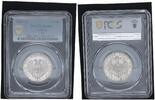 Lubeck 2 Mark Kaiserreich Lübeck 2 Mark 1901 A Berlin Mint PCGS zertifiziert -