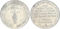 Deutschland/Weimar Hungermedaille Erinnerungsmedaille 1925 an die Zeit der Hyperinflation -