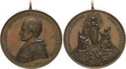 Vatikan Medaille Leo 13. Vatikanstaat Leo XIII. 1887 50. Priesterjubiläum -