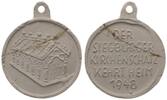 Deutschland Porzellan Medaille Porzellan Medaille, Siegburger Kirchenschatz kehrt heim 1948 -