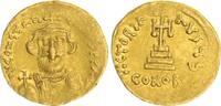 Antike - Byzanz - Konstantinopel Solidus Byzanz Constans II. (641-668) - Constantinopel Gold Solidus -