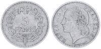 Frankreich 5 Francs Frankreich 5 Francs 1950 B -