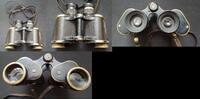 3. Reich Dienstglas Fernglas Spezialeinheiten WW2 Srb & Stys, Prag -