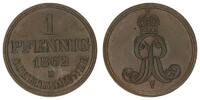 Hannover, Königreich 1 Pfennig Hannover, Königreich Georg V - 1 Pfennig 1862 B -