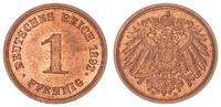 Deutschland / Kaiserreich 1 Pfennig Kaiserreich 1 Pfennig 1892 E -