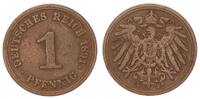 Deutschland / Kaiserreich 1 Pfennig Kaiserreich 1 Pfennig 1891 E -