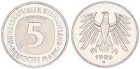 Deutschland / Bundesrepublik 5 Mark 5 DM Kursmünze 1989 G TOP-Erhaltung ! prägefrisch-stempelglanz -