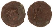Antike / Römische Kaiserzeit / Tetricus Kleinbronze Tetricus Barbarische Imitationen römischer Münzen (Völkerwanderung) -