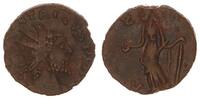 Antike / Römische Kaiserzeit / Tetricus Kleinbronze Tetricus Barbarische Imitationen römischer Münzen (Völkerwanderung) -