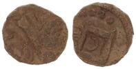 Antike / Römische Kaiserzeit / Tetricus Kleinbronze Tetricus Barbarische Imitationen römischer Münzen (Völkerwanderung) -