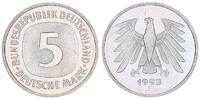 Deutschland / Bundesrepublik 5 Mark 5 DM Kursmünze 1993 F TOP-Erhaltung ! prägefrisch-stempelglanz -