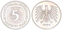 Deutschland / Bundesrepublik 5 Mark 5 DM Kursmünze 1994 J TOP-Erhaltung ! prägefrisch-stempelglanz -