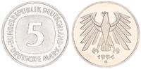 Deutschland / Bundesrepublik 5 Mark 5 DM Kursmünze 1994 G TOP-Erhaltung ! prägefrisch-stempelglanz -