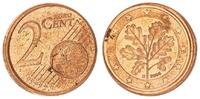 2 Cent Fehlprägung Deutschland 2 Cent 2006 G dezentriert SPL