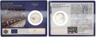 Luxemburg 2 Euro Sonderprägung Coincard 2007 50 Jahre römische Verträge -