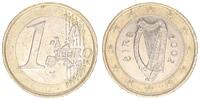 Irland 1 Euro Irland 1 Euro 2002 Fehlprägung / Materialvariante : unmagnetisch -