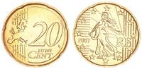 Frankreich 20 Cent Frankreich 20 Cent Kursmünze 2007 prägefrisch -