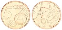 Frankreich 5 Cent Frankreich 5 Cent Kursmünze 2009 prägefrisch -