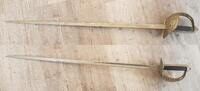 England Säbel ca. 1900, Länge 98 cm, Georg V. -