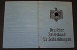 3. Reich Ausweis Deutscher Reichsbund für Leibesübungen -