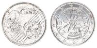 Österreich 2 Cent Fehlprägung 2 Cent 2002 Fehlprägung auf Stahlschrötling mit Randrille -