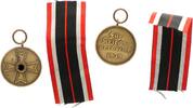 3. Reich Orden Kriegsverdienstmedaille mit Band -