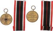 3. Reich Orden Kriegsverdienstmedaille mit Band -