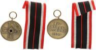 3. Reich Orden Kriegsverdienstmedaille mit Band -
