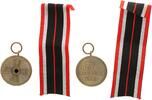 3. Reich Orden Kriegsverdienstmedaille mit Band -
