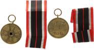 3. Reich Orden Kriegsverdienstmedaille mit Band -