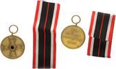 3. Reich Orden Kriegsverdienstmedaille mit Band -