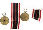 3. Reich Orden Kriegsverdienstmedaille mit Band -