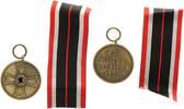 3. Reich Orden Kriegsverdienstmedaille mit Band -