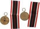 3. Reich Orden Kriegsverdienstmedaille mit Band -
